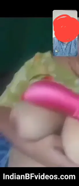 नेपाली भाभी वीडियो कॉल पर बड़े स्तन और चूत दिखाती हुई — screenshot 5