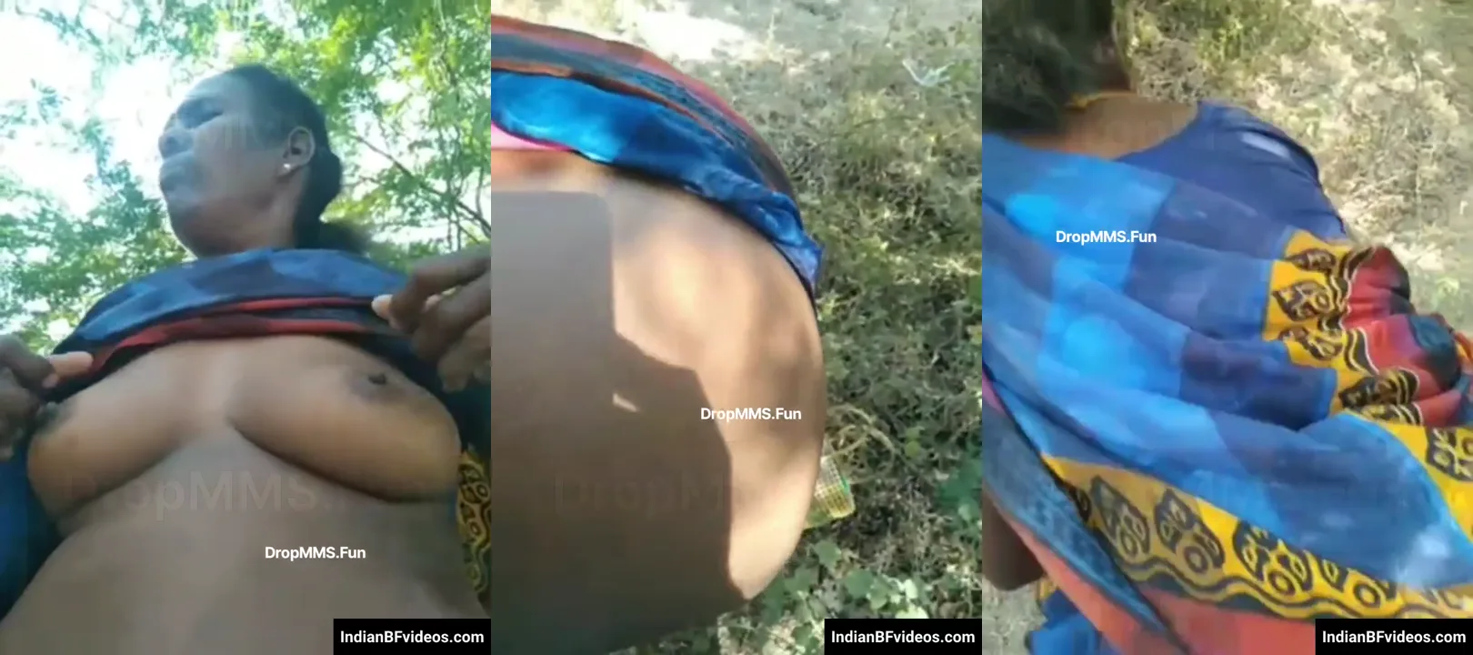 जंगल में तमिल बुढ़ी आंटी ने लंड चूसा फिर चुदाई करवाई देसी सेक्स MMS गांव की क्लिप