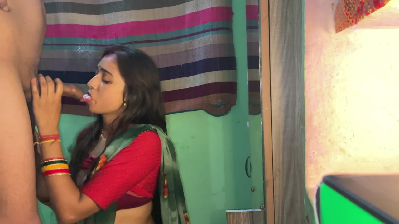 साड़ी वाली सुन्दर भाभी को कुतिया बनाकर होटल में लंड चूसाकर चोदा देसी चुदाई