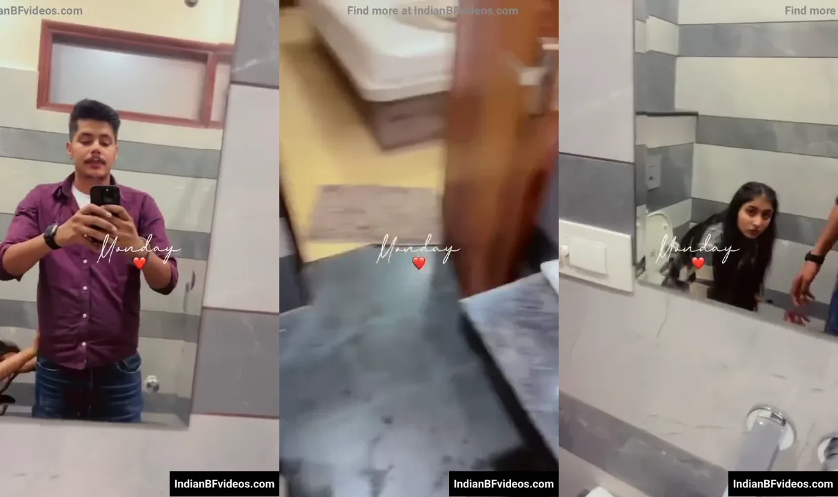 गर्लफ्रेंड टॉयलेट सीट पर बैठी पेशाब करती बॉयफ्रेंड ने वीडियो बनाया देसी MMS