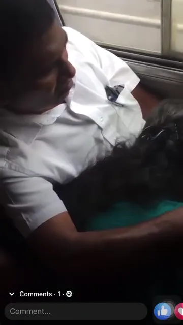 चलती बस में जवान लड़की अनजान अंकल का लंड चूसती देसी बीएफ — screenshot 4