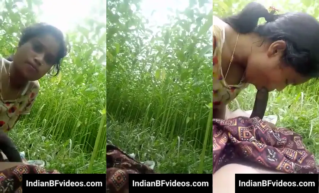 हरे भरे खेत में गांव की छोरी काला लंड चूसकर ब्लोजॉब लेती देसी हिंदी बीएफ गांव की क्लिप्स