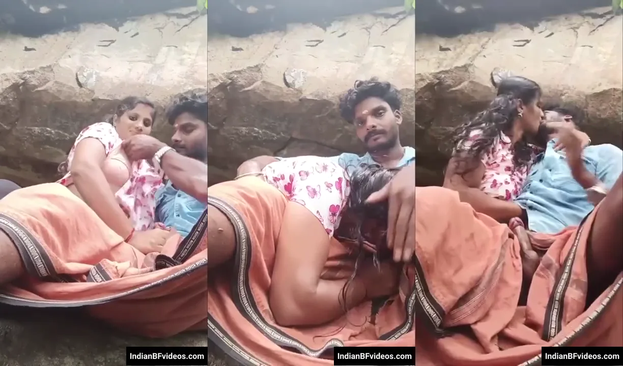 चुदासी तमिल लड़की ने बड़े पत्थर के पीछे बॉयफ्रेंड का लंड चूसकर देसी ब्लोजॉब MMS बनाया