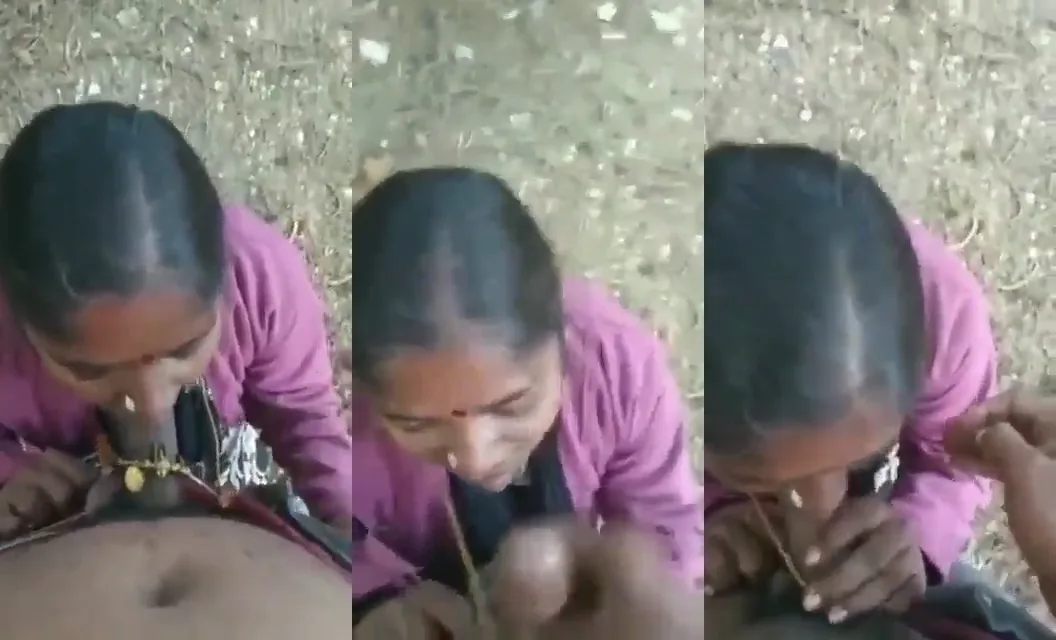 तमिल औरत ने मंगलसूत्र लटकाकर प्रेमी के लंड पर ब्लोजॉब दिया देसी सेक्स वीडियो