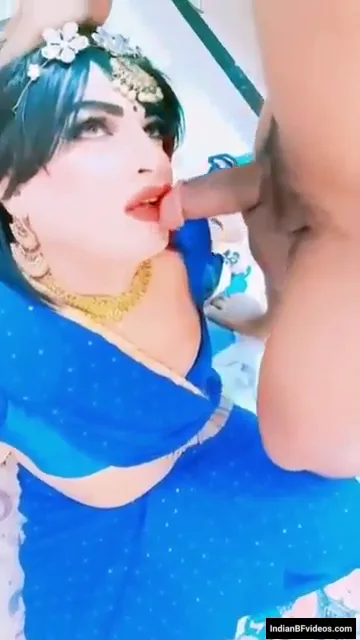 सुन्दर किन्नर ने देसी आदमी का लंड चूसा गे सेक्स वीडियो — screenshot 10
