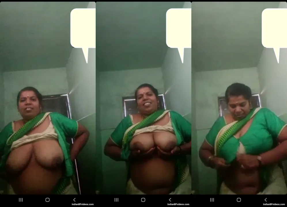 साउथ इंडियन मोटी आंटी ने अपने बड़े बूब्स दिखाकर देसी मस्ती की मल्लू बीएफ