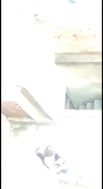 खुले बाथरूम में पड़ोसी चोदाचोदी करते हुए छत से फिल्माया देसी एमएमएस वीडियो — screenshot 1