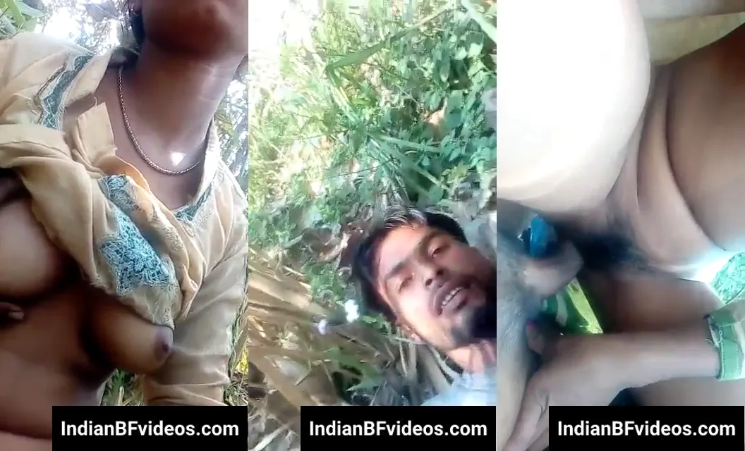 मासूम देहाती लड़की ने जंगल में बॉयफ्रेंड से चूत चुदवाई देसी सेक्स एमएमएस