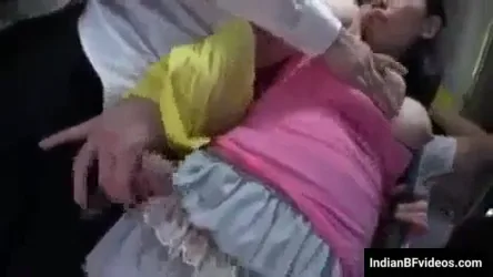 जापानी लड़की की बस में जबरदस्त देसी स्टाइल चूत चुदाई वीडियो — screenshot 7