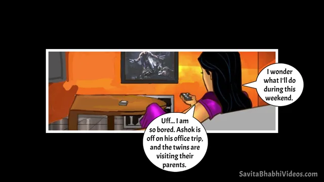 बिकिनी वाली हॉट सविता भाभी को देखकर दोस्तों की गांड जली देसी सेक्स वीडियो — screenshot 1