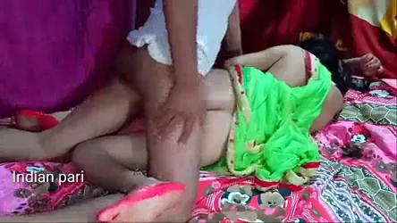 नई बीवी के साथ घर पर होममेड देसी सेक्स वीडियो बनाया — screenshot 7