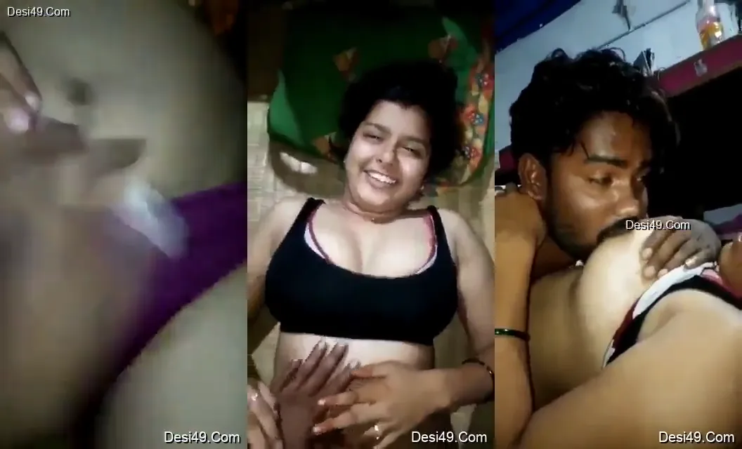क्यूट गर्लफ्रेंड की पिंक पैंटी उतारकर बूब्स दबा चूसते हुए चुदाई की देसी बीएफ वीडियो