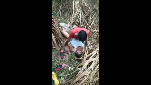 गन्ने के खेत में रंडी ने मोटा लंड चूसा और गांड चुदाई की देहाती चुदाई वीडियो — screenshot 5