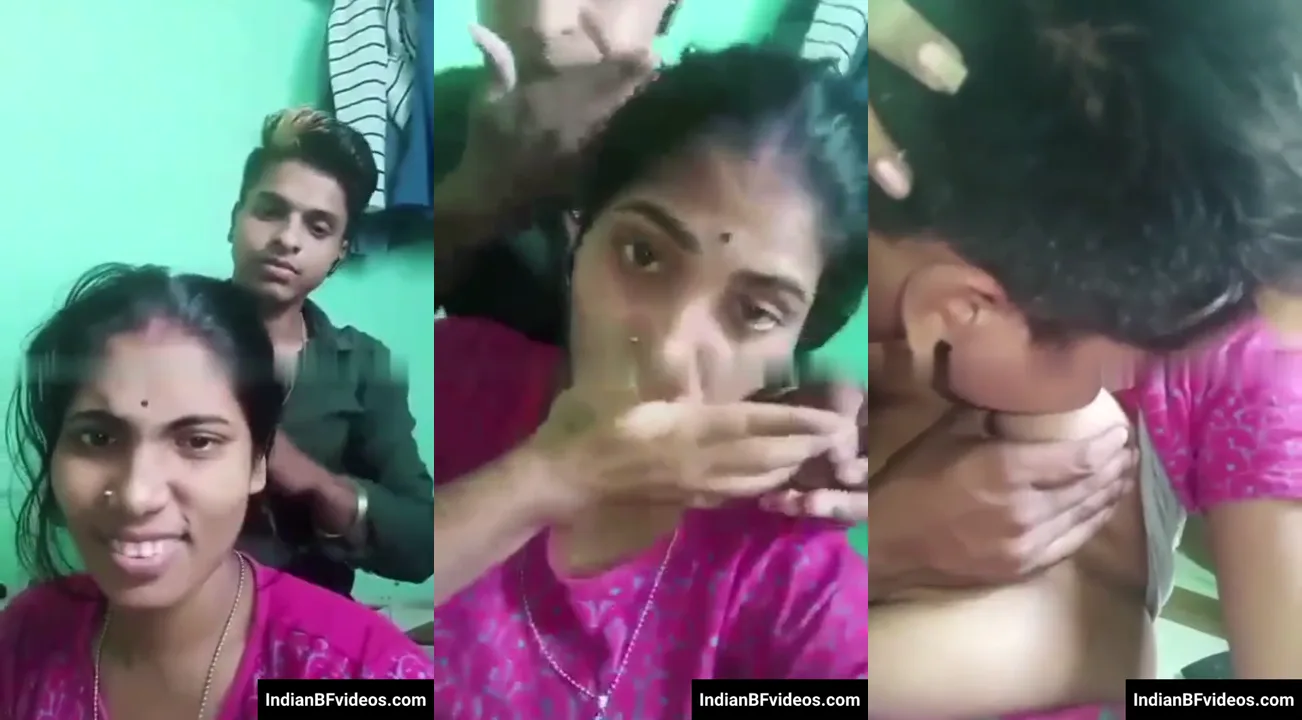 शरारती गांव भाभी कमरे में देवर से बूब्स चुसवाकर चूत चुदाई कराती देसी बीएफ