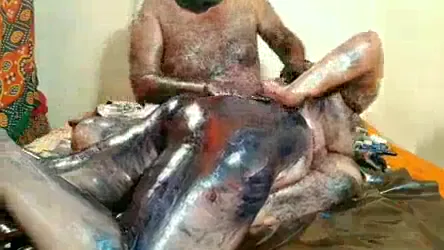 होली पर सेक्सी आंटी को जोरदार चोदा देसी आंटी सेक्स हिंदी बीएफ — screenshot 5