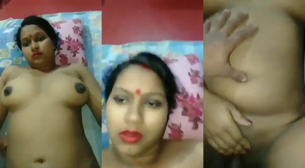 कुमकुम लगाई बड़े बूब्स वाली बंगाली बीवी ने देसी सेक्स में लंड के लिए खोली अपनी चूत हिंदी बीएफ वीडियो