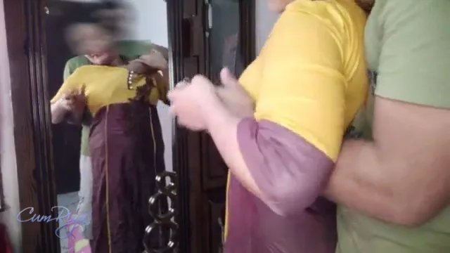 बिग बूब्स वाली कोलकाता भाभी को देवर जी ने गांड और चूत में जोरदार देसी चुदाई से चोदा हिंदी बीएफ वीडियो — screenshot 2