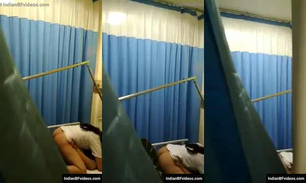 हॉस्पिटल के प्राइवेट वार्ड में सेक्सी नर्स की चूत चोदते हुए हिडन कैम सेक्स एमएमएस