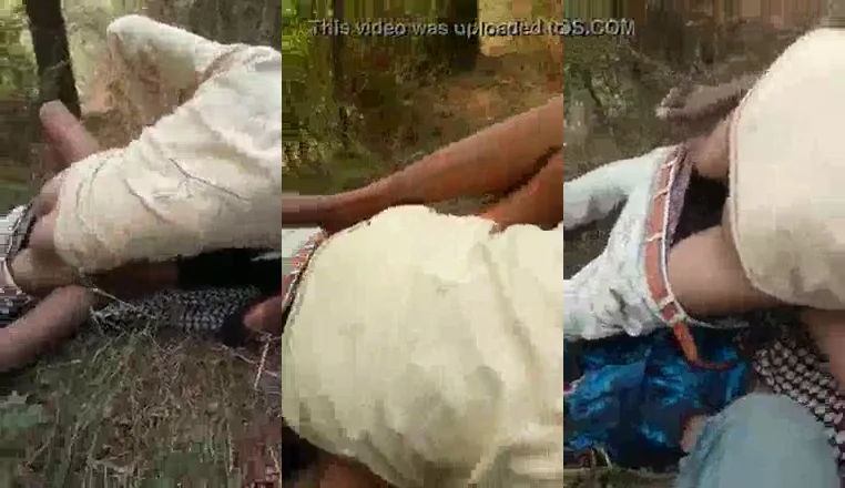 दो दोस्तों ने पतली रंडी को जंगल में चोदा हिंदी बीएफ सेक्स वीडियो