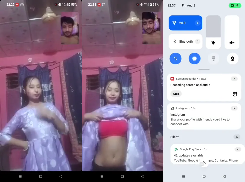 यंग गर्ल ने वीडियो चैट में बूब्स चुत गांड दिखाकर मस्ती की देसी सेक्सी हिंदी बीएफ एमएमएस