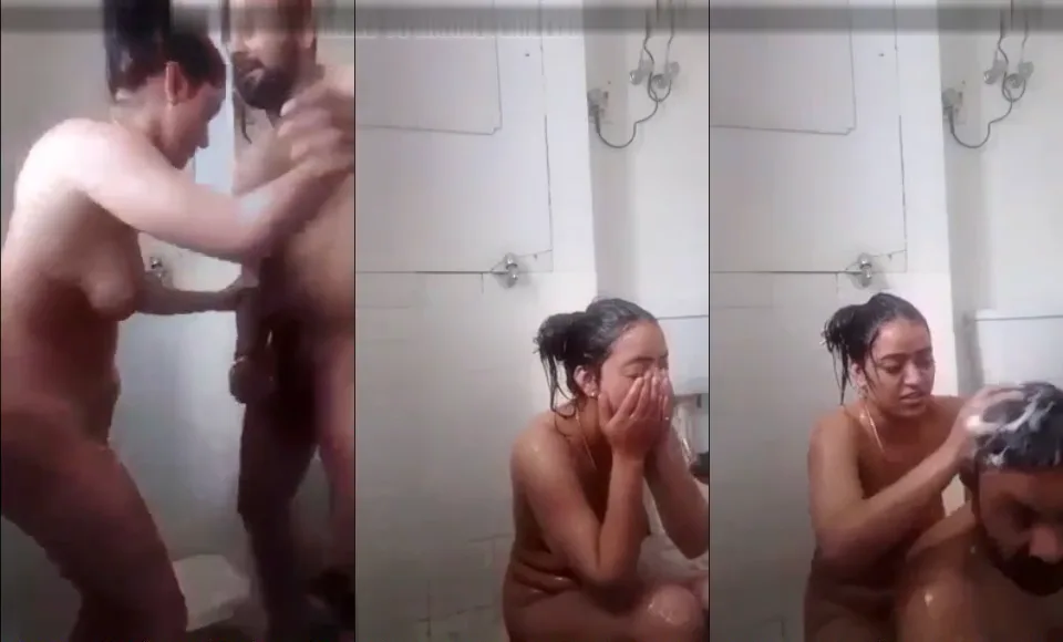 हिमाचल वाली भाभी की बाथरूम में नंगी चूत चुदाई का बीएफ वीडियो