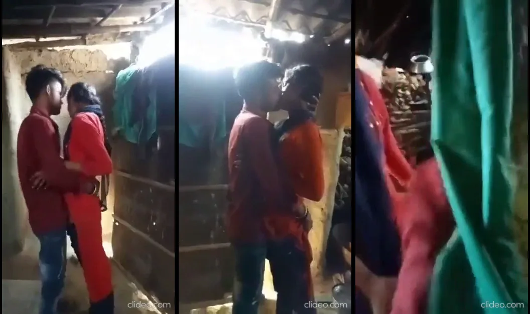 गरीब देहाती प्रेमी जोड़े ने झोपड़ी में किया जोरदार चुदाई किसिंग रोमांस हिंदी बीएफ वीडियो