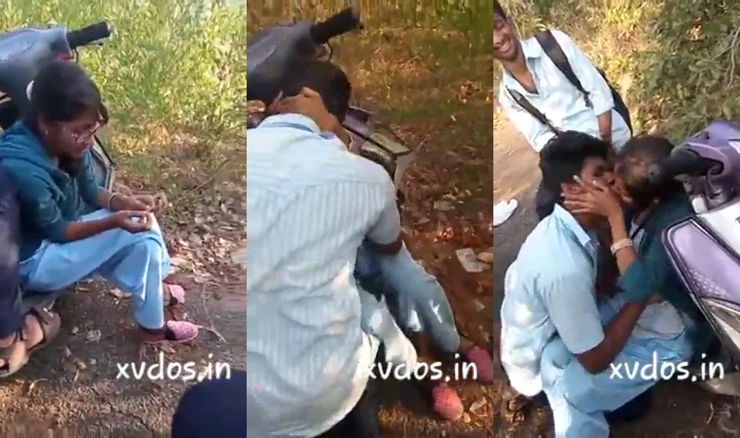 तेलुगु सेक्सी लड़की दोस्तों के सामने बॉयफ्रेंड से जोरदार किसिंग और रोमांस करती हुई वीडियो