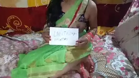 ललिता देवी की पहली सुहागरात वाली जबरदस्त चुदाई देसी भाभी बीएफ वीडियो — screenshot 10