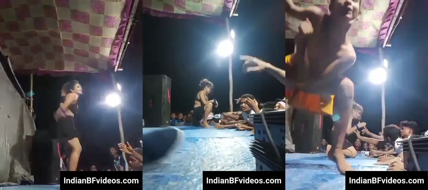 बिहार आर्केस्ट्रा में रंडी डांसर ने पब्लिक के सामने न्यूड डांस किया गांव देसी एमएमएस