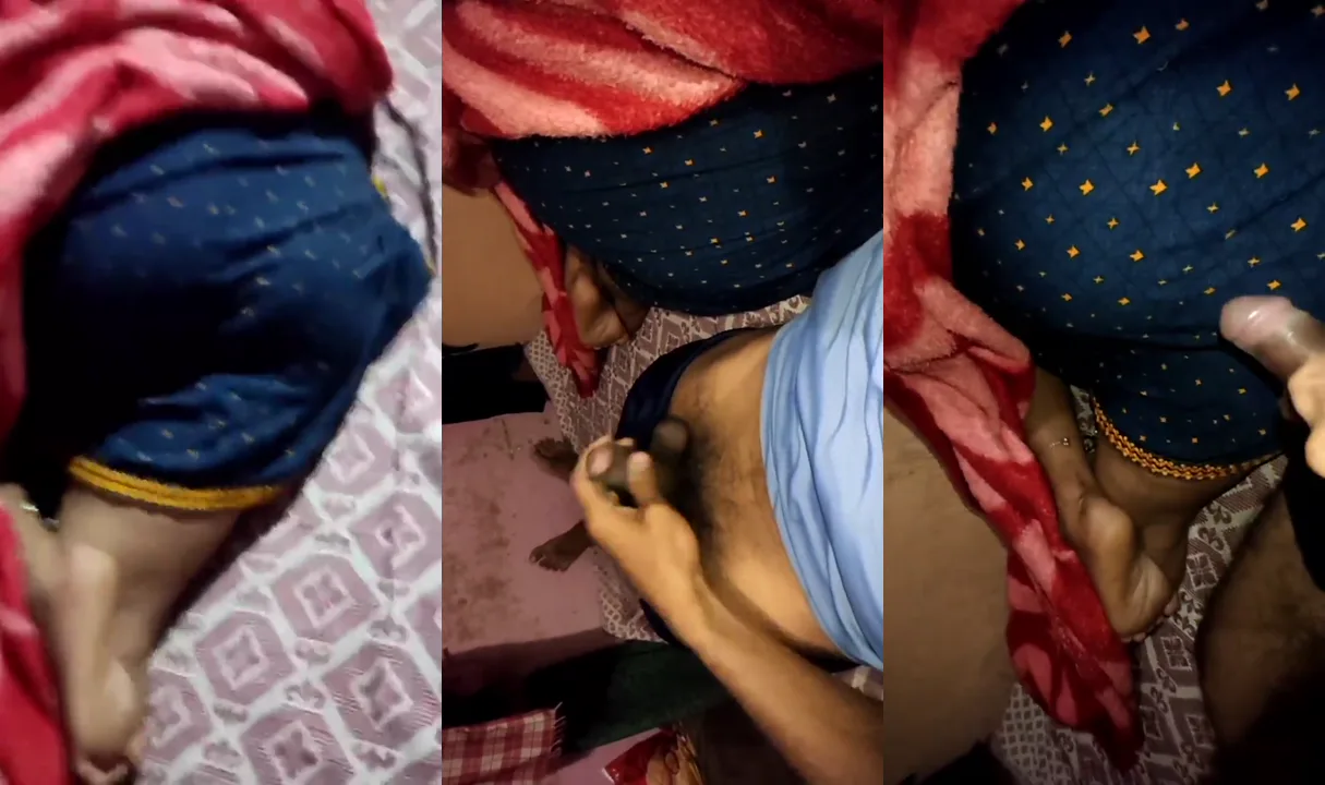 सोई हुई माँ की मोटी गांड पर मुठ मारकर झाड़ा माल देसी चुदाई हिंदी बीएफ वीडियो