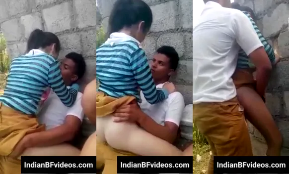 बिगड़ेल नेपाली स्टूडेंट ने दोस्तों के सामने गांव के खंडहर में चुदाई की देसी एमएमएस