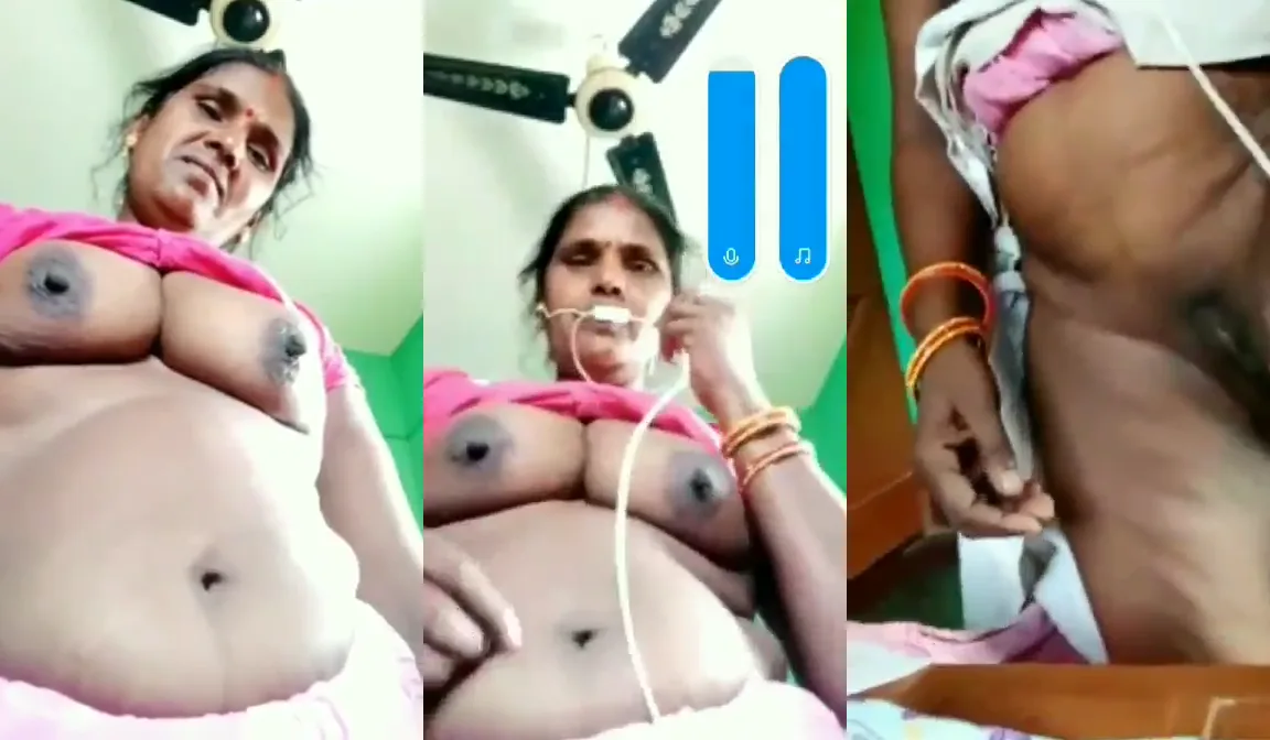 गांव की गर्म आंटी ने वीडियो कॉल में बूब्स चूत दिखाकर देसी चुदाई बुलाया