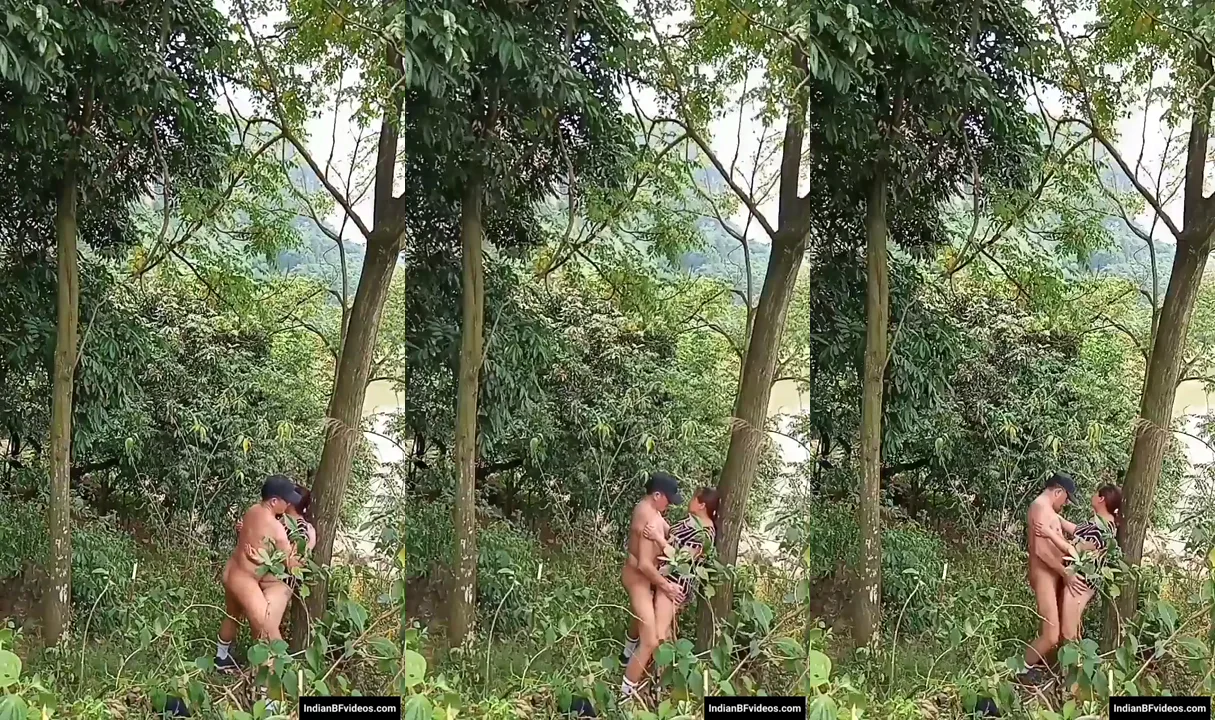 नेपाली पड़ोसी भाभी को जंगल में खड़े खड़े चोदा देवर ने देसी सेक्स MMS ब्लू फिल्म