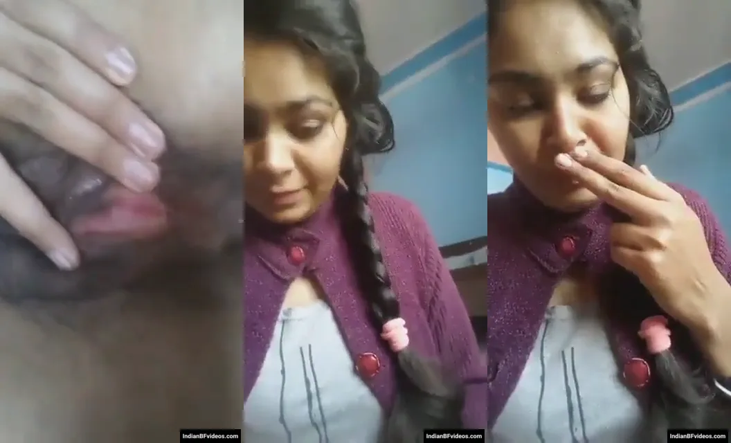 अपनी ही चूत का स्वाद चखती तमिल लड़की की गंदी देसी चुदाई MMS ब्लू फिल्म