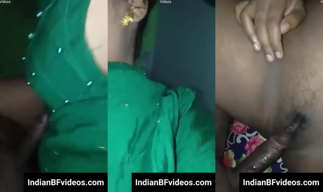 बंगाली विलेज भाभी रात को घर में लवर से लंड चूसकर चूत चुदाती देसी MMS