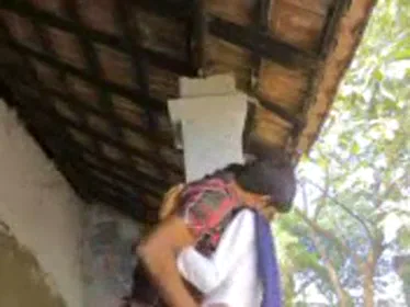 कॉलेज गर्ल ने बॉयफ्रेंड से खड़े खड़े जोरदार चुदाई करवाई देसी एमएमएस वीडियो — screenshot 2