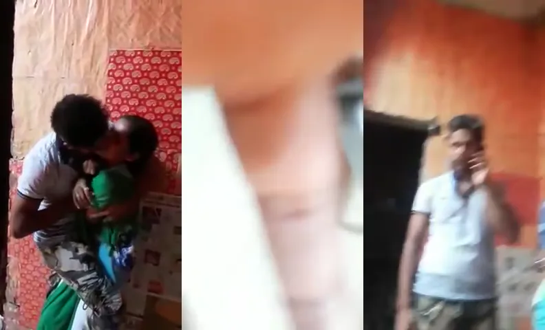 दोस्तों के सामने जीएफ से किसिंग और मस्त चूत चुदाई वाली देसी सेक्स वीडियो