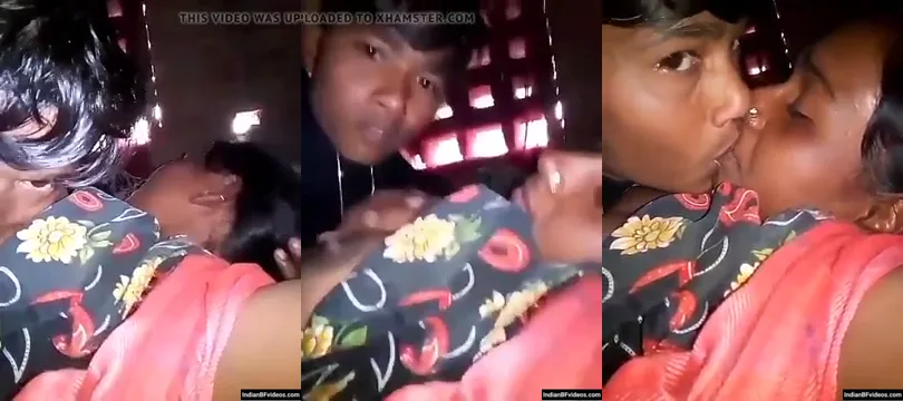 गाँव में चाची के बूब्स चूसते और चुम्मा देते देहाती लड़के की गांव की चुदाई वीडियो
