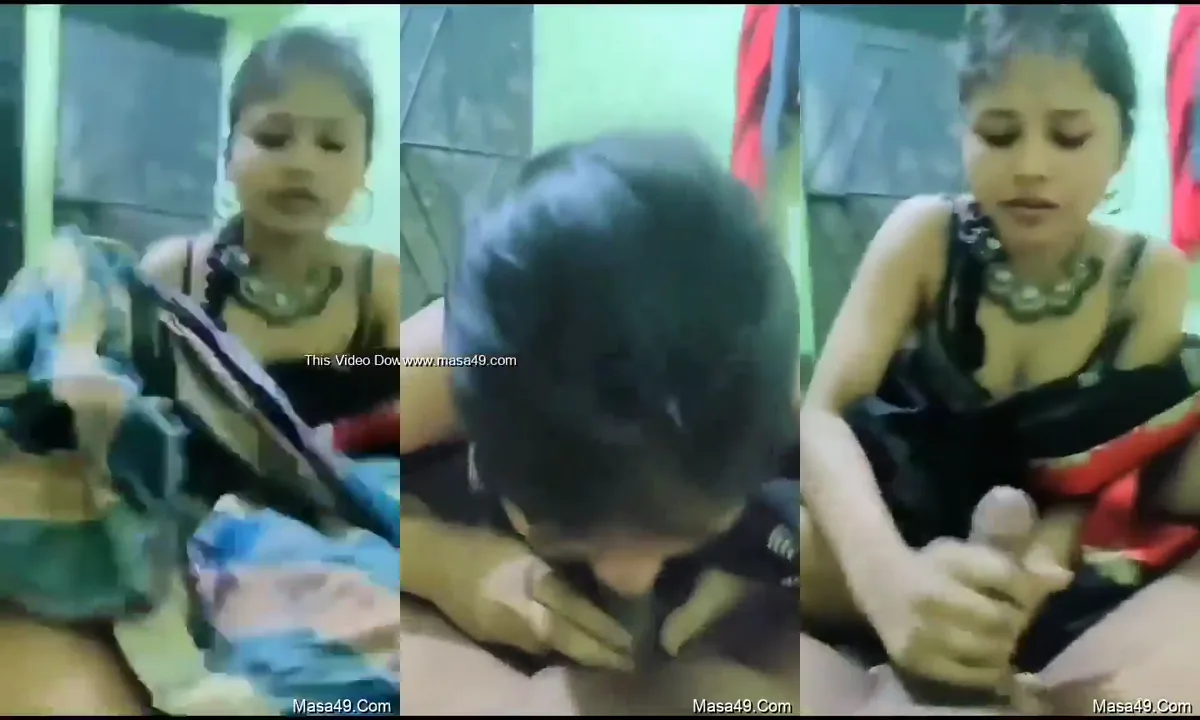 उतावली भतीजी ने चाचा का लंड लुंगी से निकालकर चूसते हुए देसी चुदाई एमएमएस वीडियो