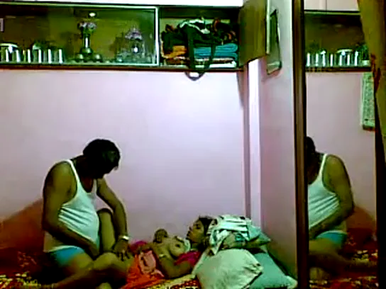 संस्कारी बहु की चूत और गांड की देहाती चुदाई वाली देसी MMS वीडियो — screenshot 7