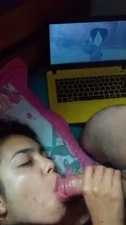 बॉयफ्रेंड के मोटे लंड को सेक्सी ढंग से चूसा बीएफ वीडियो — screenshot 6
