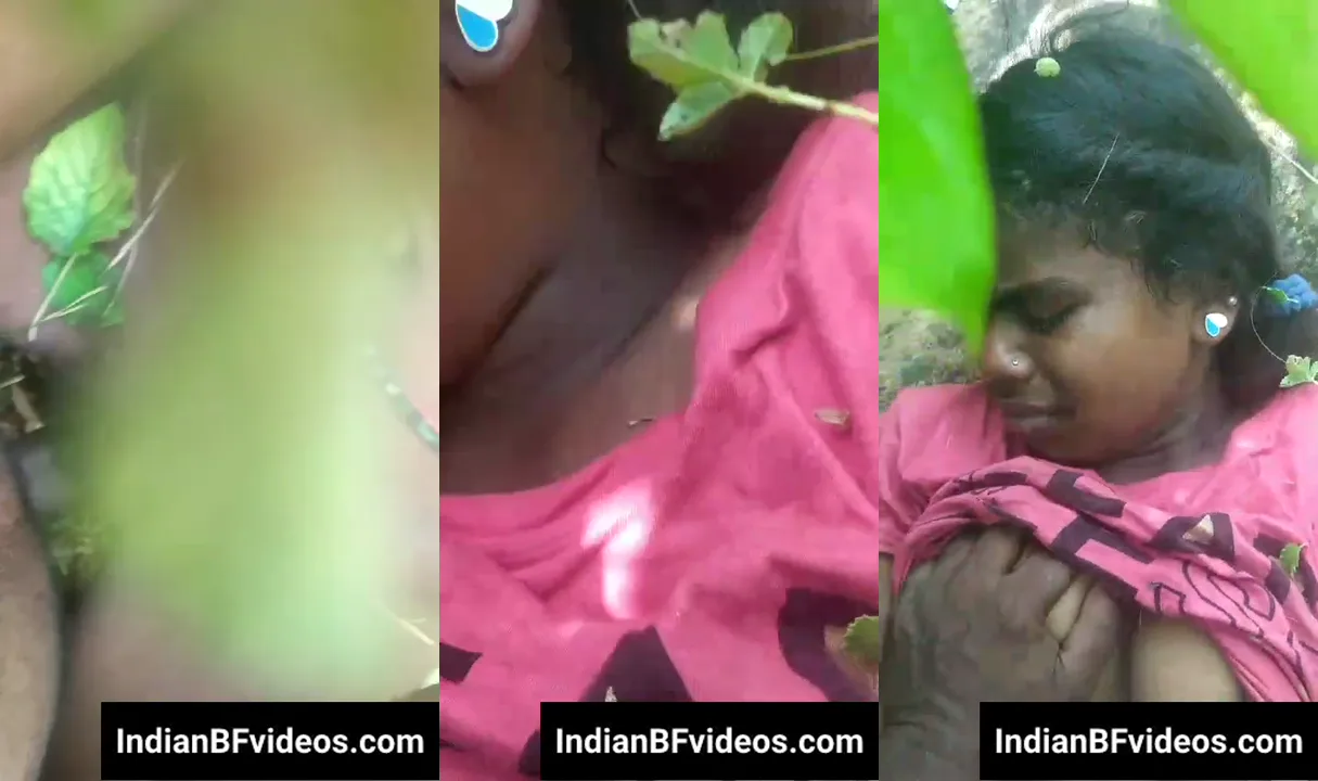 गाँव की देहाती लड़की की झाँटो वाली चुत को खेत में चोदने का आउटडोर देसी सेक्स MMS