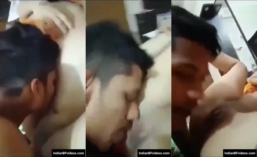 सेक्सी गर्लफ्रेंड के टाइट बूब्स दबा चूत चाटी बेडरूम में जवान लड़के ने देसी सेक्स हिंदी बीएफ एमएमएस