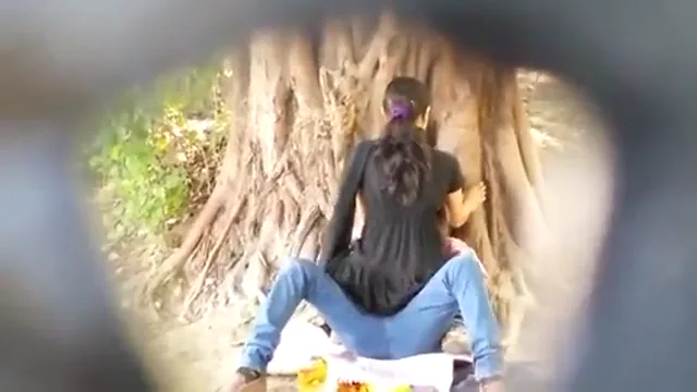 गार्डन में सेक्स करते देसी कपल का लीक्ड MMS गांड चुदाई वाला ब्लू फिल्म वीडियो — screenshot 4