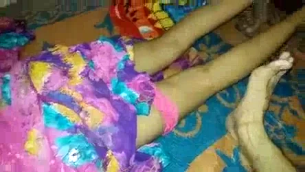 बीवी की साड़ी पहनकर कामवाली की मोटी बुर चोदी जवान मालिक ने देसी चुदाई गांव की क्लिप्स — screenshot 5