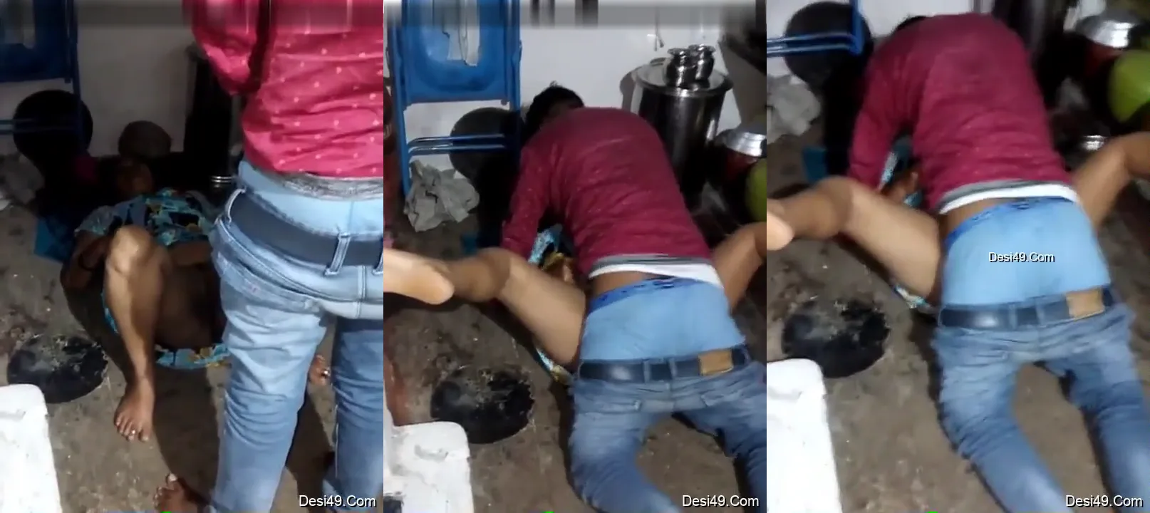गेरेजवाले शंकर ने आंटी की बुर खोलकर चोदा देसी चुदाई वीडियो