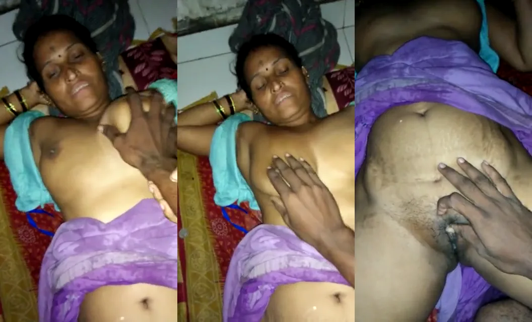 गाँव की रंडी आंटी की चूत खोलकर चोदने से पहले का देसी एमएमएस वीडियो