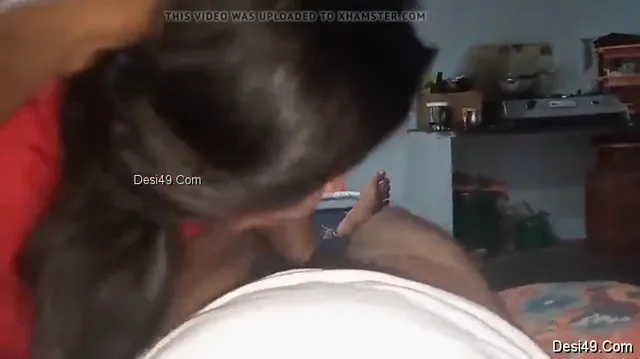 बातूनी आंध्रा बीवी के मुंह में लंड डालकर चुप कराया देसी सेक्स वीडियो — screenshot 5