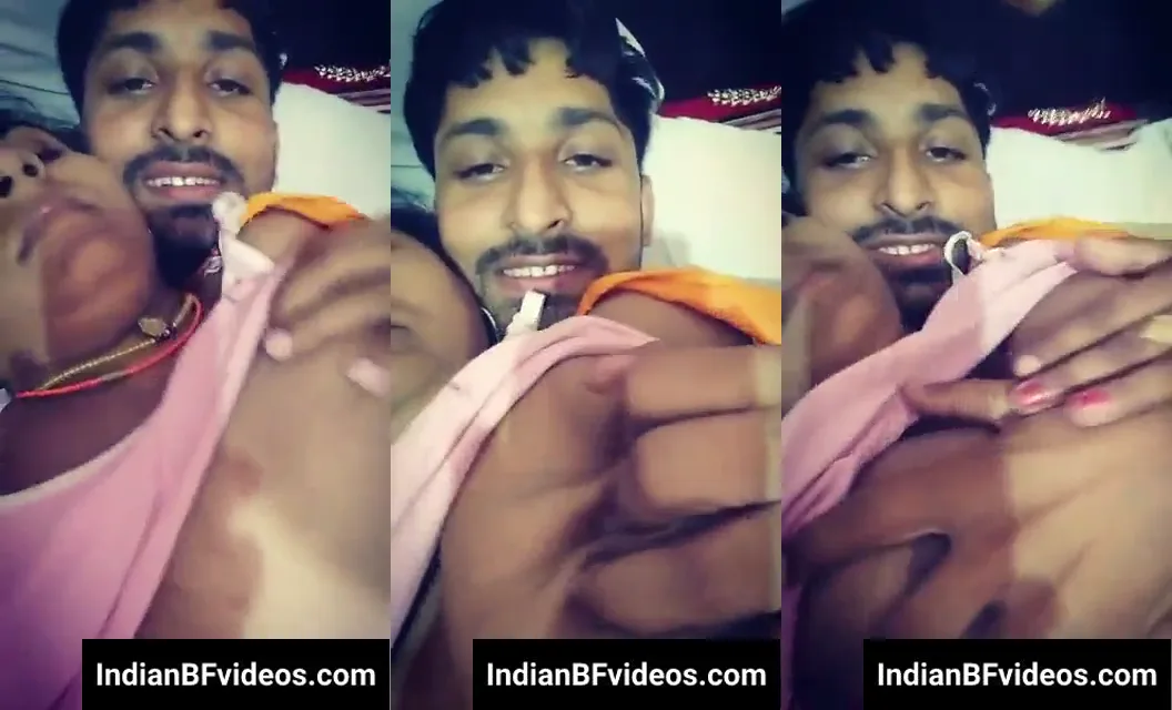 भाभी को अपने ऊपर लिटाकर देवर ने बूब्स दबाते हुए देसी चुदाई की एमएमएस