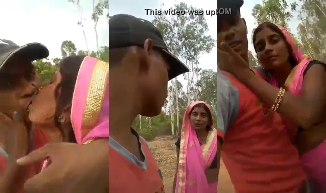 देहाती भाभी गांव वाले लड़के को थपेड़ते हुए चुम्माचाटी कर रही हिंदी बीएफ